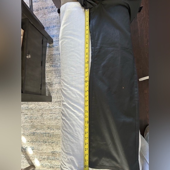 ELOQUII Coated Black Denim Jeans Women’s Size 14 Straight Leg NWT - Picture 7 of 7